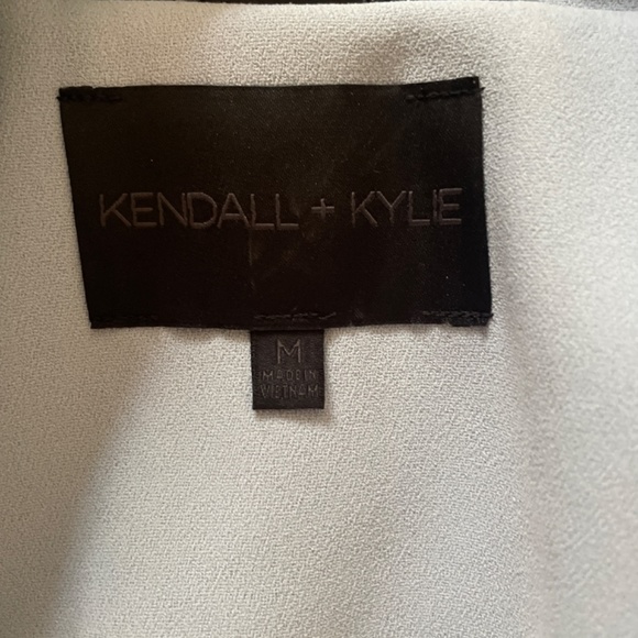 Kendall and Kylie baby blue spring jacket - Picture 2 of 2